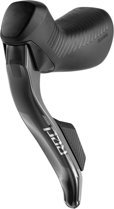 SRAM Red AXS E1 prehadzovačka/hydraulická kotúčová brzda, ľavá