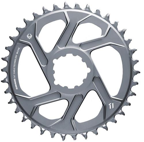 SRAM X-SYNC 2 EAGLE  Polar Grey 36z. - převodník