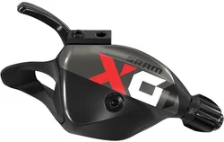 SRAM X01 Eagle trigger - řazení 12 rychl. + objímka, červená