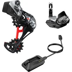 SRAM X01 Lumar Oxy (red) Eagle AXS - upgrade kit 00.7918.099.001 - Komponenty na kolo - MTB sady