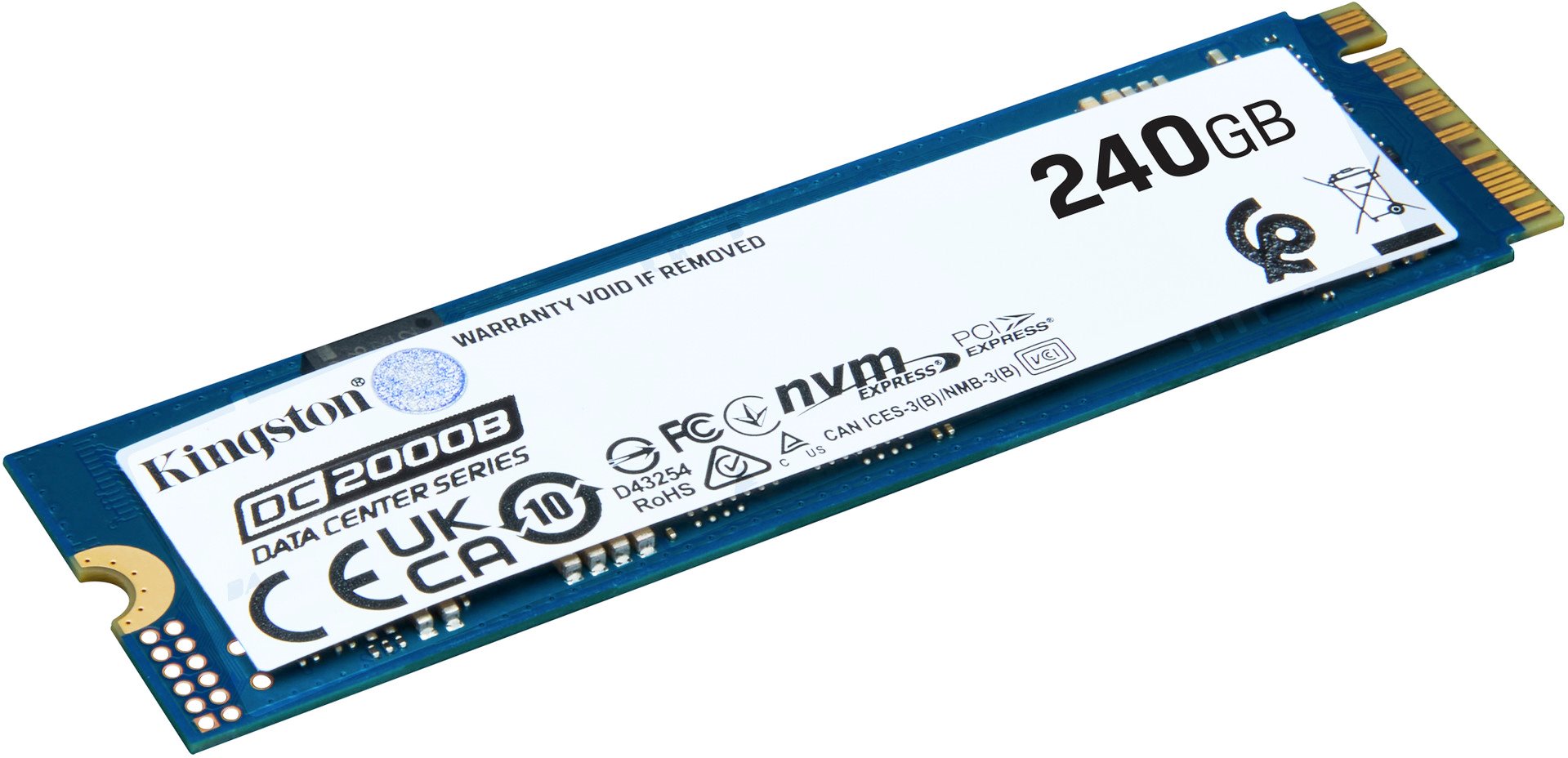 SSD disk Kingston DC2000B 240GB NVMe Enterprise