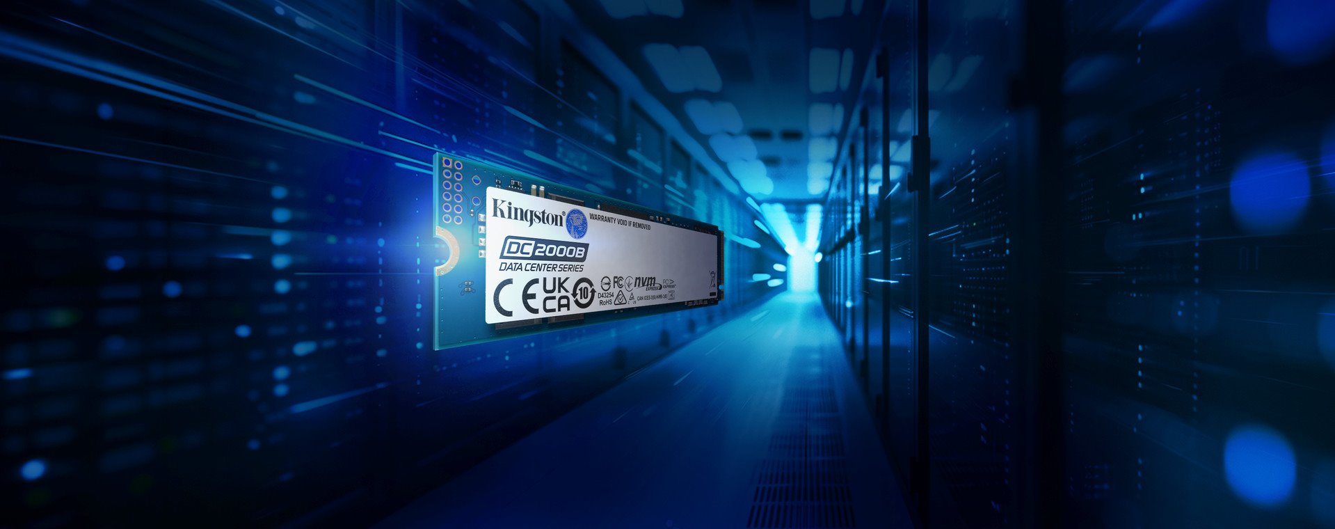 SSD disk Kingston DC2000B 240GB NVMe Enterprise