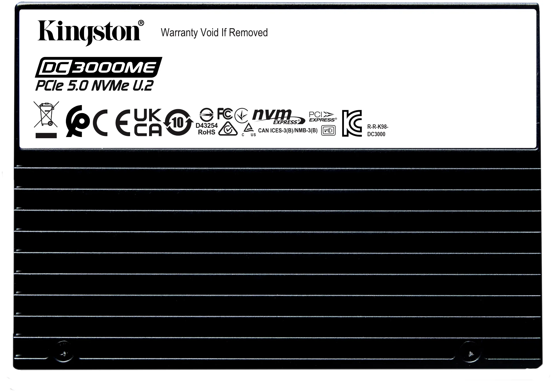 SSD disk Kingston DC3000ME 7,68 TB U.2, 2,5"