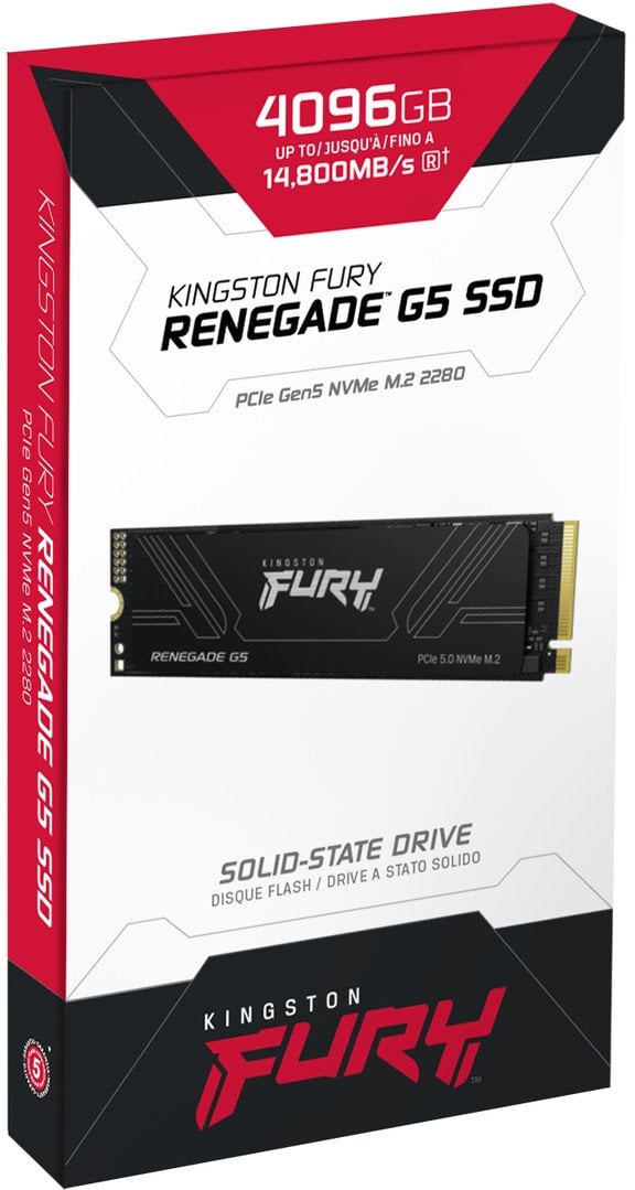 SSD disk Kingston Fury Renegade G5 2TB NVMe