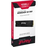 SSD disk Kingston Fury Renegade G5 4TB NVMe