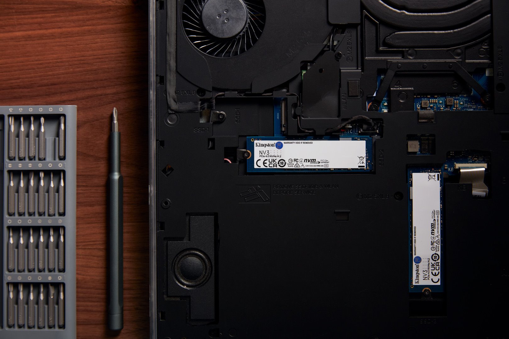 SSD disk Kingston NV3 1TB NVMe