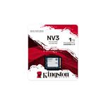 SSD disk Kingston NV3 1TB NVMe M.2 2230