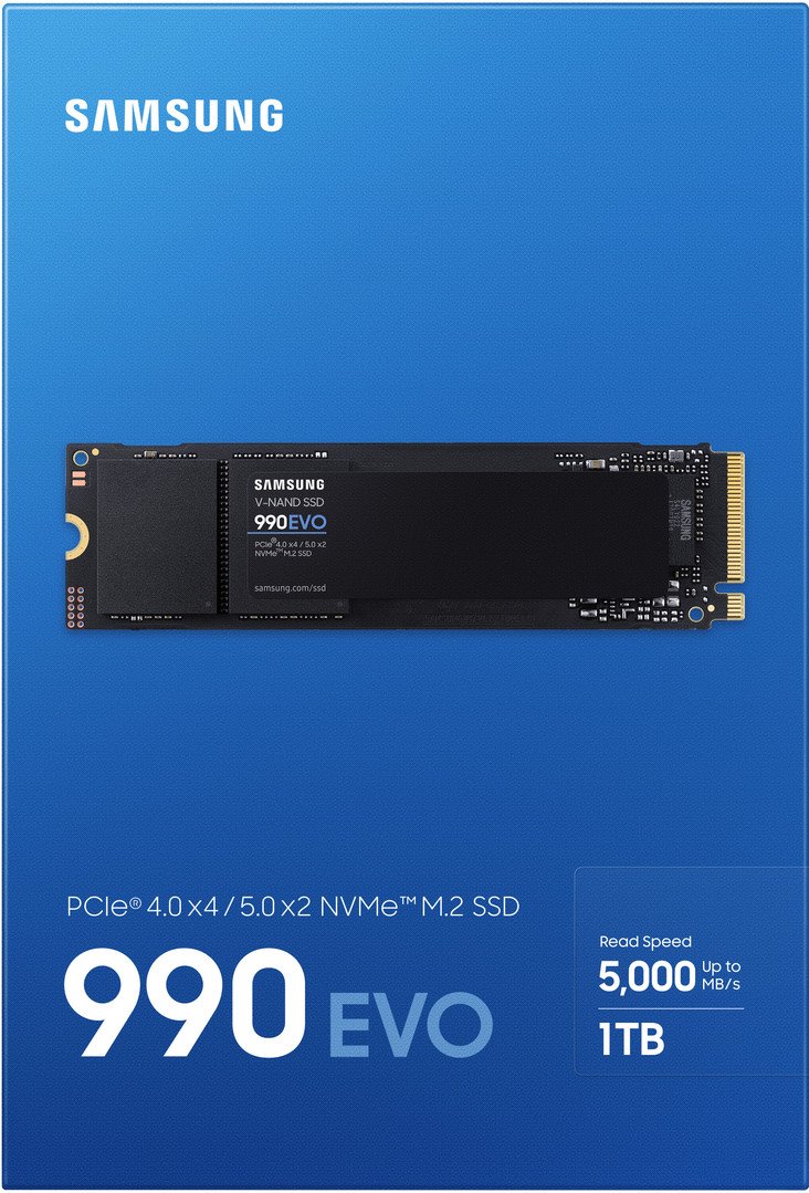 SSD disk Samsung 990 EVO 1 TB