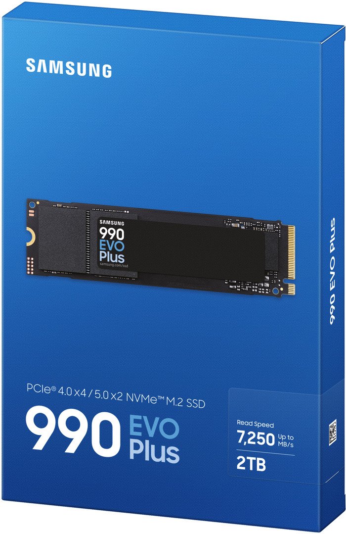 SSD disk Samsung 990 EVO Plus 2 TB