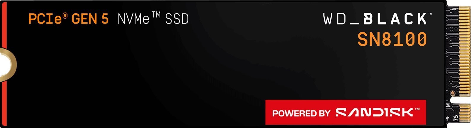 SSD disk WD Black SN8100 8TB NVMe