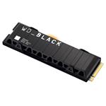 SSD disk WD BLACK SN850X 1TB NVMe SSD s chladičom