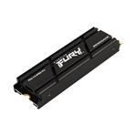 SSD Kingston Fury Renegade 1TB NVMe, chladič