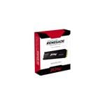 SSD Kingston Fury Renegade 4TB NVMe, chladič