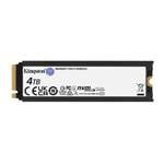 SSD Kingston Fury Renegade 4TB NVMe, chladič