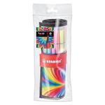 STABILO Fixy "Pen 68 ARTY", 25 různých barev, 1 mm 6825-071-20