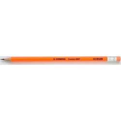 STABILO Grafitová tužka "Neon", oranžová, HB, šestihranná
