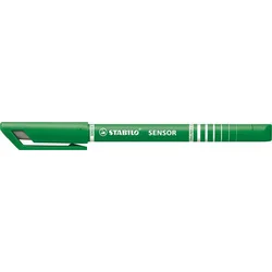 STABILO Liner "Sensor", 0,3 mm, zelená