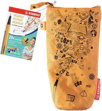 STABILO Linery "Point 88", 20 barev, 0,4 mm