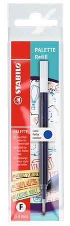 STABILO Náplň do gelového pera "Palette", modrá, 0,4 mm