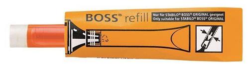 STABILO Náplň do zvýrazňovače "Boss", oranžová
