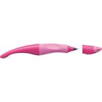 STABILO Roller "EasyOriginal Start", růžová, 0,5 mm, pro leváka, modrá