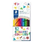 STAEDTLER Barevné pastelky "Ergo Soft", 12 barev, trojhranná