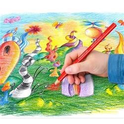 STAEDTLER Barevné pastelky "Ergo Soft Jumbo", 12 barev, sada, trojhranné 
