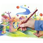 STAEDTLER Barevné pastelky "Noris Colour 185", 24 různých barev, šestihranné 185 CD24 02