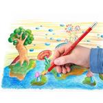STAEDTLER Barevné pastelky s gumou "Noris Club", 12 barev, sada, šestihranné