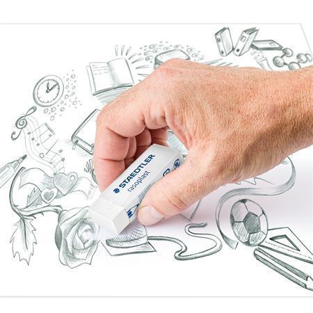 STAEDTLER Guma "Rasoplast B20", 65x23x13mm