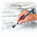 STAEDTLER Gumová ceruzka "Design Journey Mars Rasor", so štetcom
