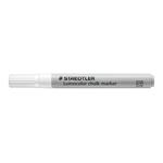 STAEDTLER Kriedové fixky "Lumocolor 344", 5 rôznych farieb, 2,4 mm, zúžený hrot 344 C5