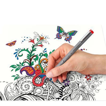 STAEDTLER Liner "Pigment Liner", 6 rôznych farieb, 0,3 mm