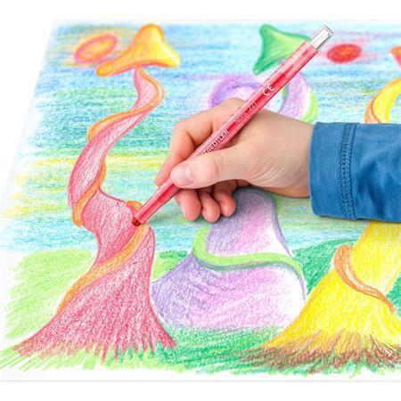 STAEDTLER "Noris Club" vosky, 12 farieb, číselník