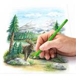 STAEDTLER Pastelky "Design Journey", 48 různých barev, sada, šestihranné