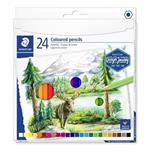STAEDTLER Pastelky "Design Journey", sada 24 farieb, šesťhranné
