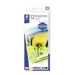 STAEDTLER Pastelové kriedy "Design Journey", sada, 12 farieb