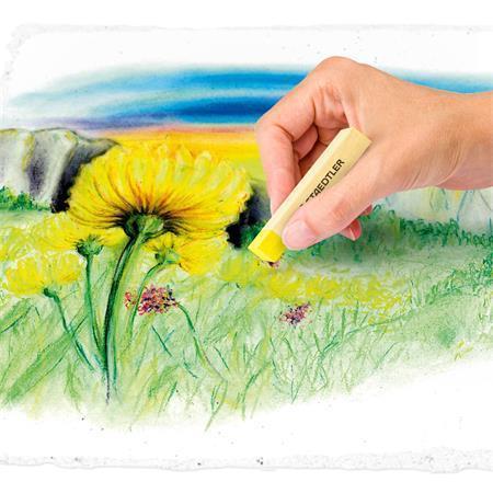 STAEDTLER Pastelové kriedy "Design Journey", sada, 12 farieb