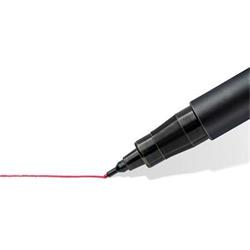 STAEDTLER Permanentný popisovač "Lumocolor 313", 4 farby, 0,4 mm