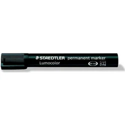 STAEDTLER Permanentný popisovač "Lumocolor 352", čierny, 2 mm, zúžený hrot