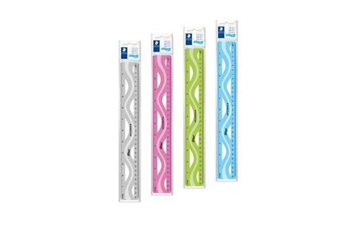 STAEDTLER Pravítko "Ultraflex", pružné, 30 cm, mix barev