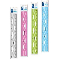 STAEDTLER Pravítko "Ultraflex", pružné, 30 cm, mix barev
