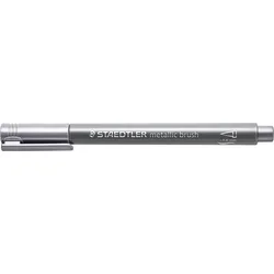 STAEDTLER Štetcový popisovač "Design Journey Metallic Brush", strieborný, 1-6 mm 8321-81