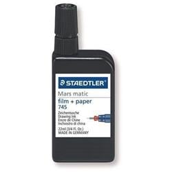 STAEDTLER Technická tuš "Mars Matic", černá, 22ml