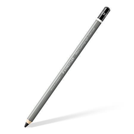 STAEDTLER Uhlíková tužka "Mars Lumograph", M, šestihranná