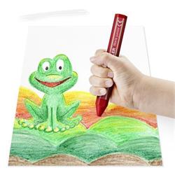 STAEDTLER Vosky "Noris Junior", 12 farieb, jumbo 224 C12