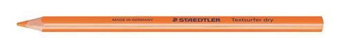 STAEDTLER Zvýrazňovací tužka "Textsurfer Dry", neonově oranžová, trojhranná, 12ks