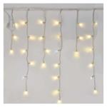 Standard LED spojovací řetěz blikající – rampouchy, 2,5 m