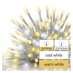 Standard LED spojovací řetěz blikající – rampouchy, 2,5 m