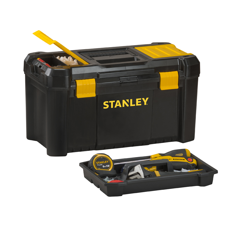 Stanley Box na náradie s plastovými prackami STST1-75520